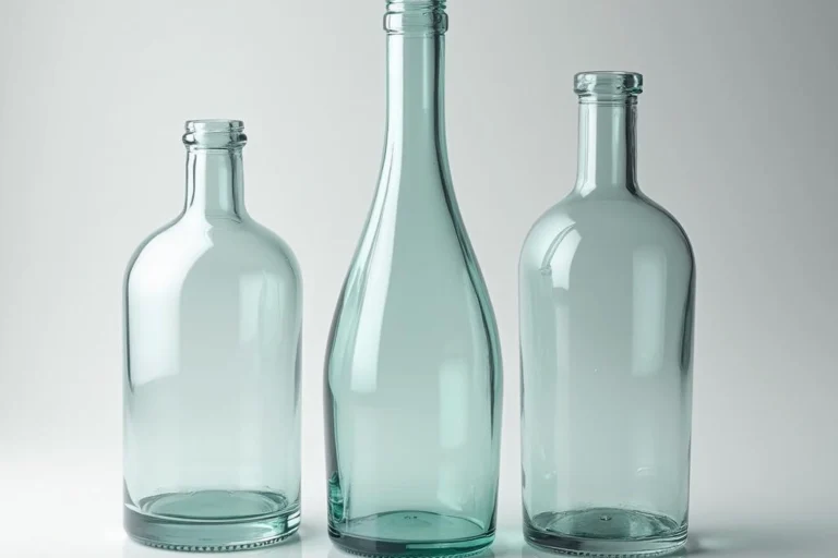 sklenene lahve