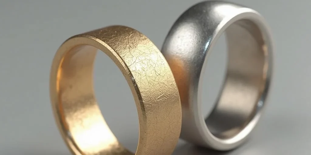 material kovove sperky