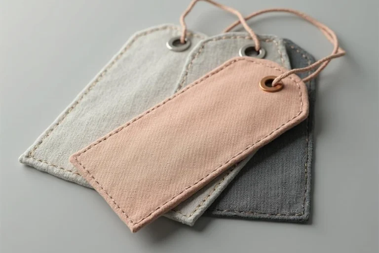 textilni cedulky material