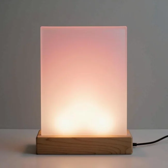 material akrylove stojany