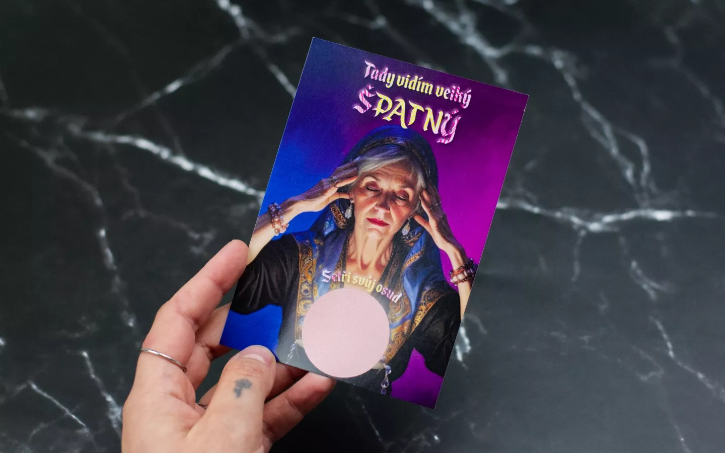 Obrázek galerie vidim velky spatny los