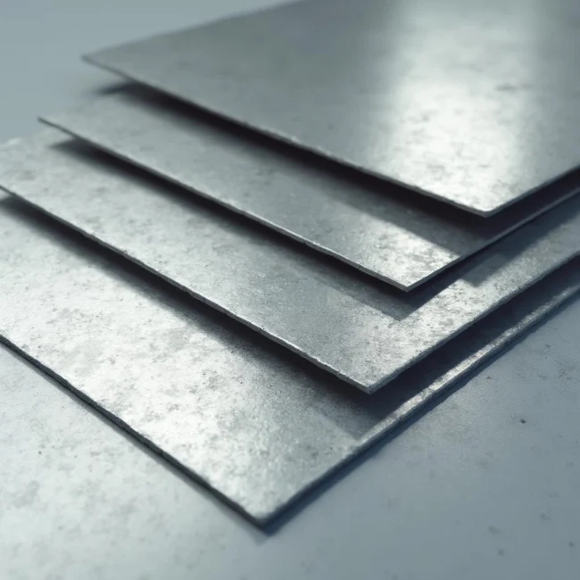 material hlinikovy plech