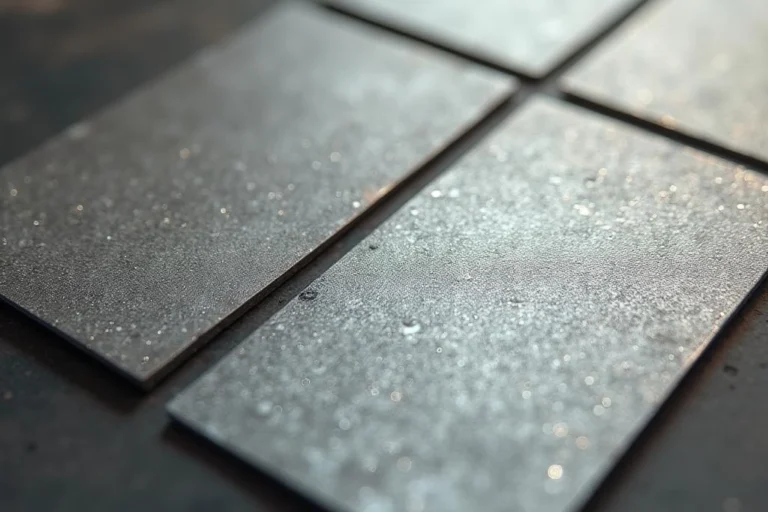 material hlinikovy stitek