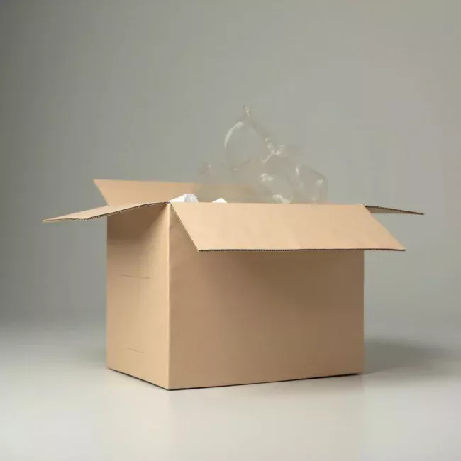 material kartonove krabice