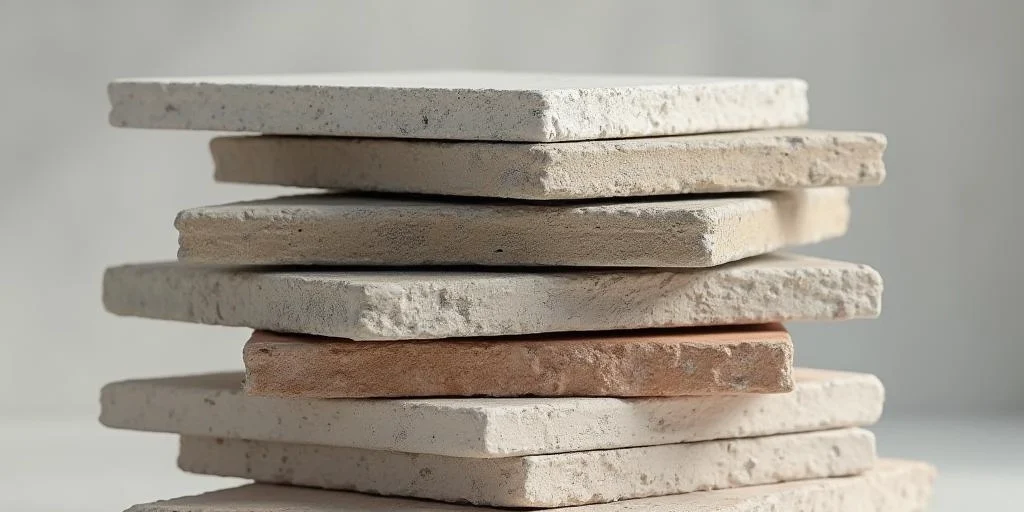 material keramicke dlazdice