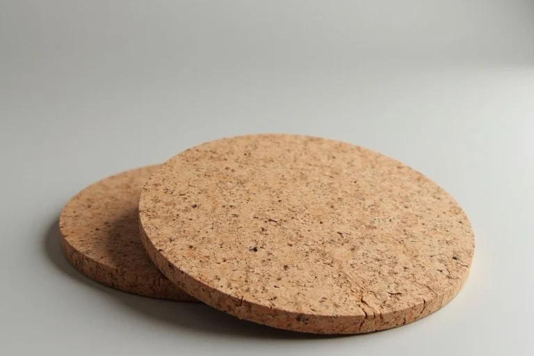 material korkove podlozky