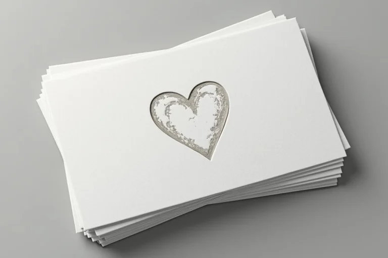 material papirove vizitky