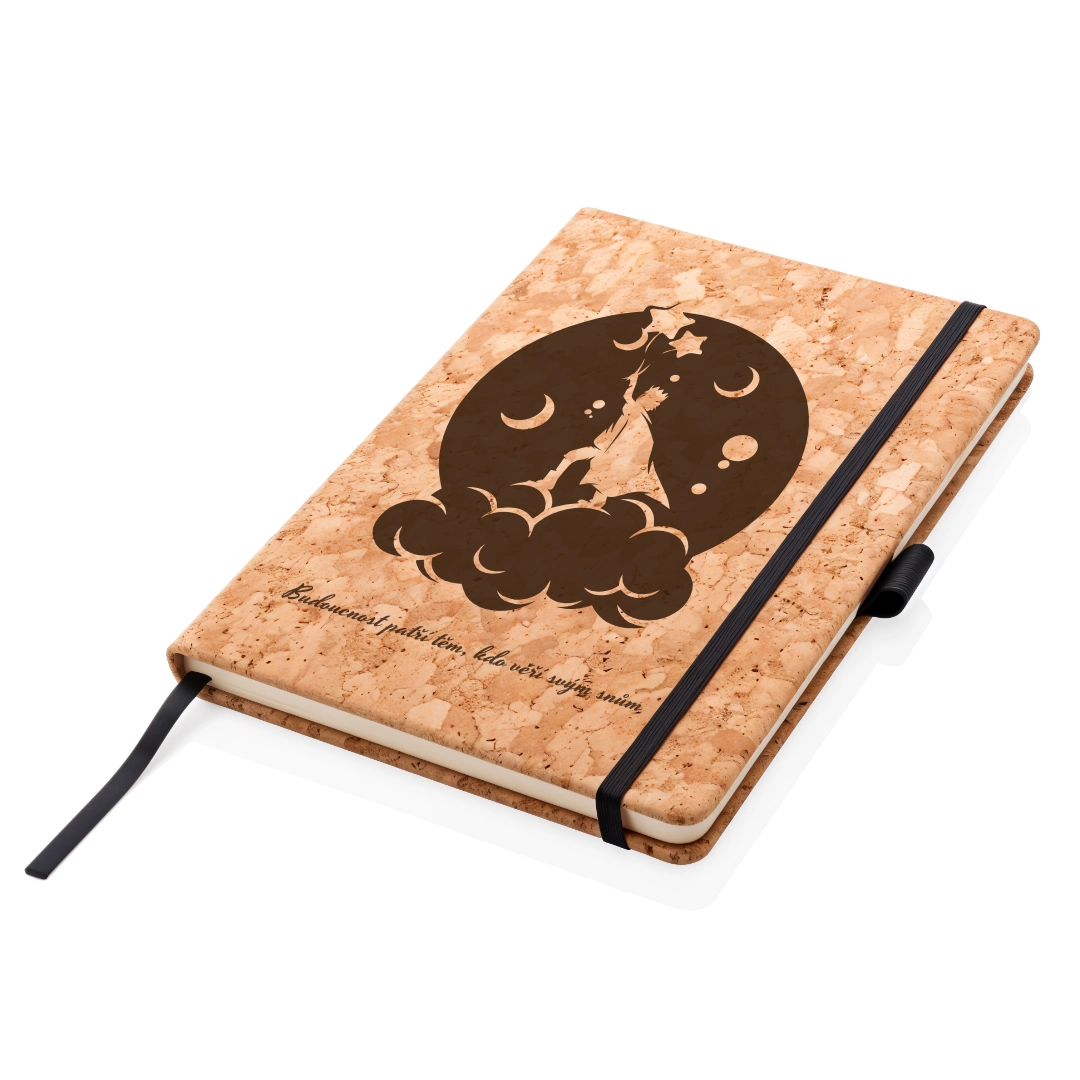 Korkový deník A5 Pro snílky 1 Korkový deník A5 Pro snílky