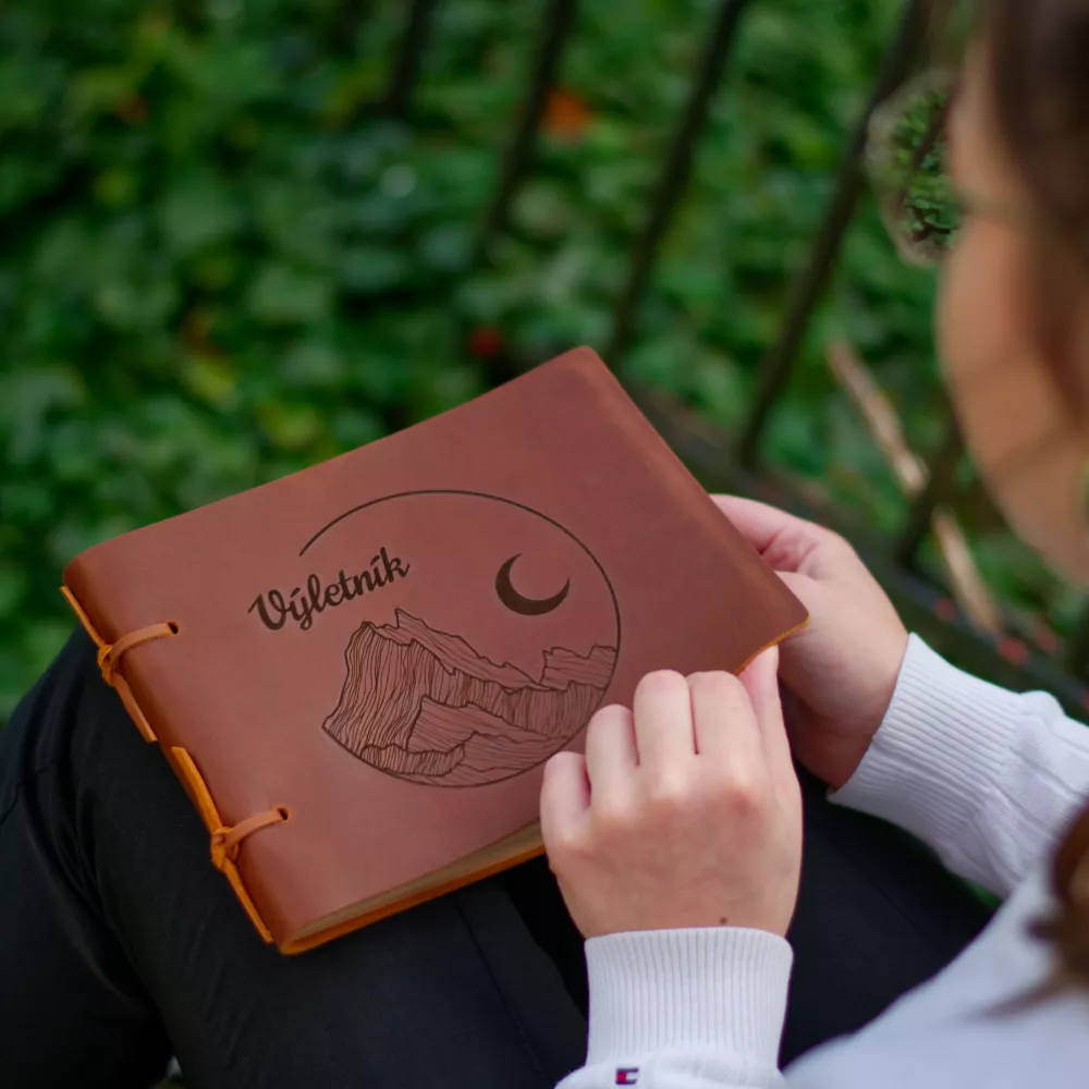 Kožený deník A5 Výletník - Image 2