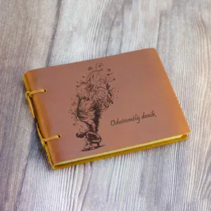 Kožený deník A5 Oduševnělý deník