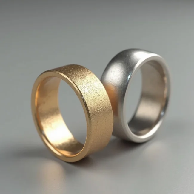 material kovove sperky