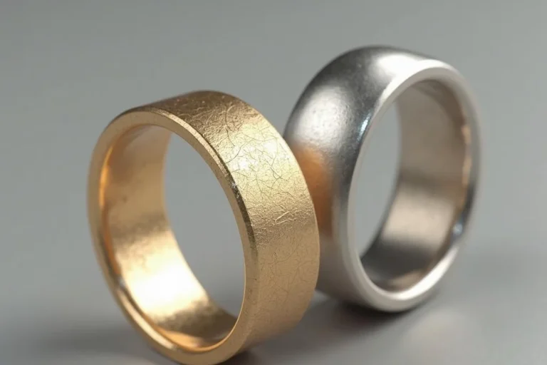 material kovove sperky