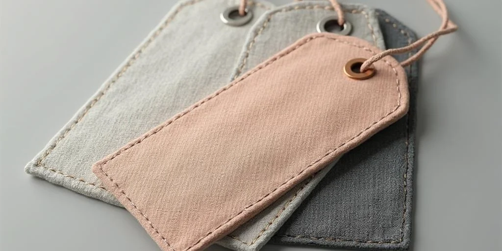 textilni cedulky material