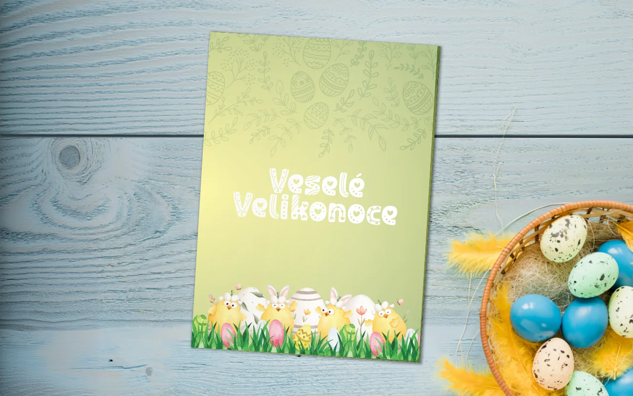 Vlastní velikonoční přání 1 velikonocni prani galerie