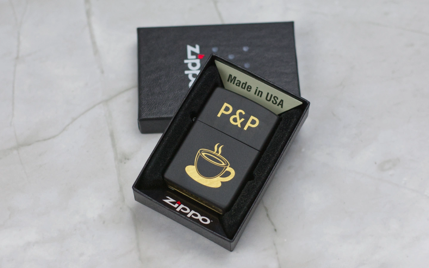 Zippo zapalovač Black Matte s gravírováním 1 Obrázek galerie cerny zapalovac