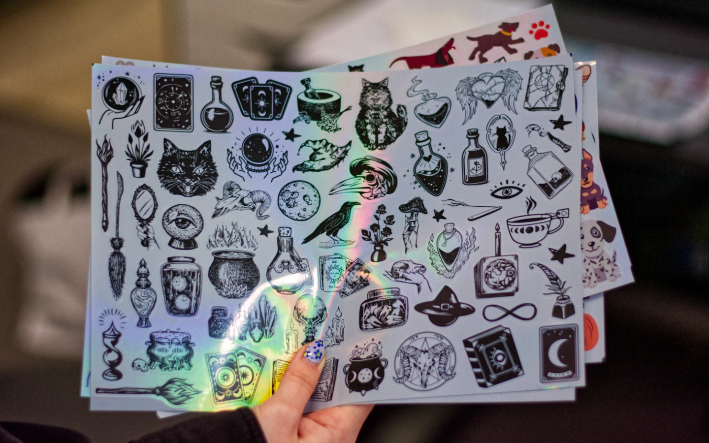 Obrázek galerie holo samolepky3