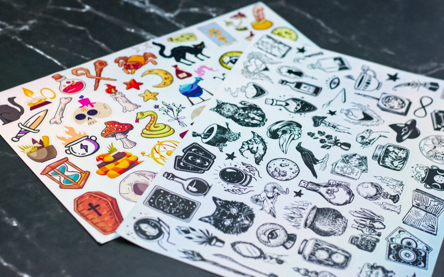 Obrázek galerie holograf samolepky 1