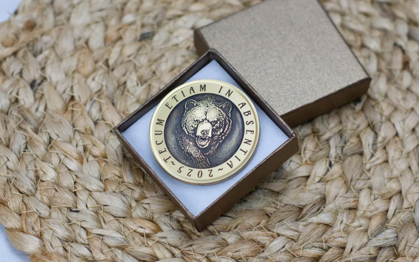 Obrázek galerie medved mince