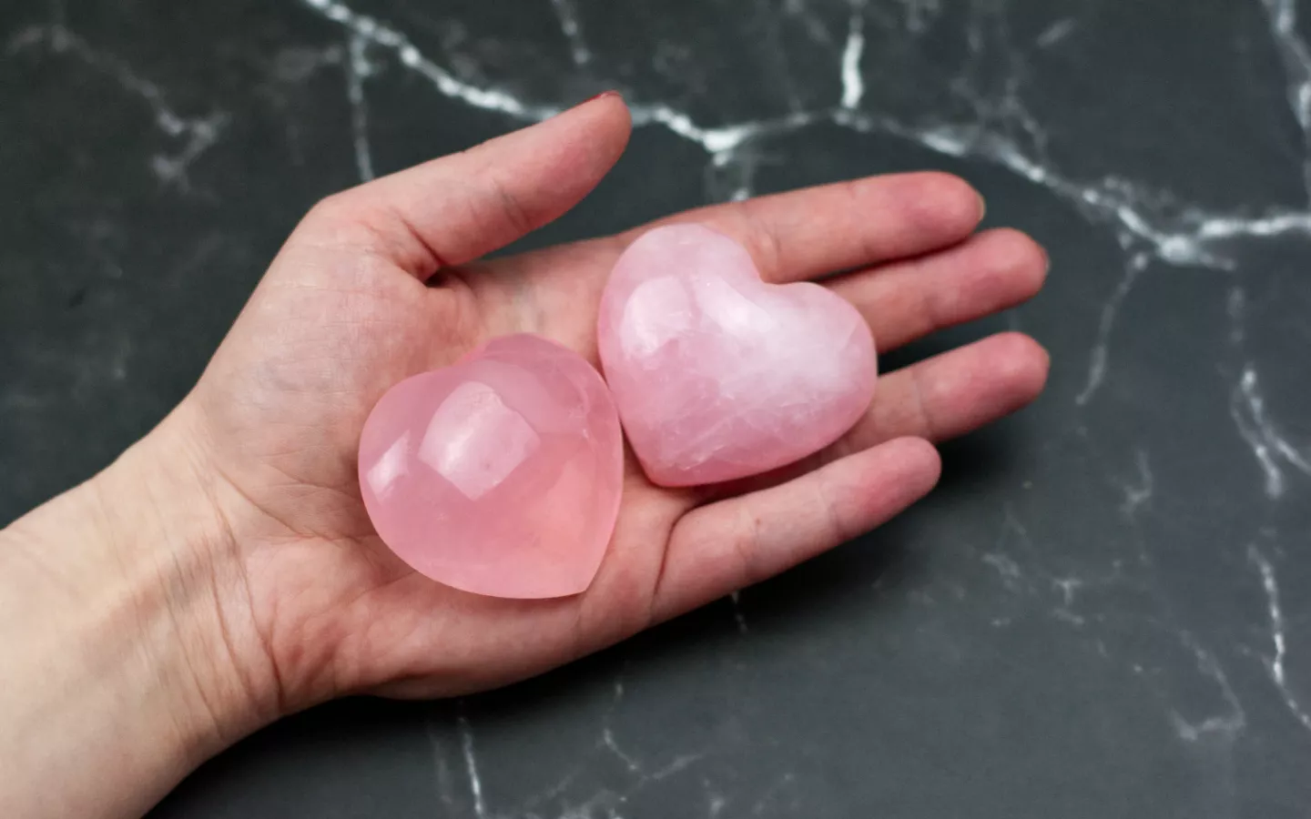 Obrázek galerie srdce ruzenin kamen