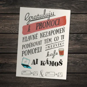 přání promoce absolvent