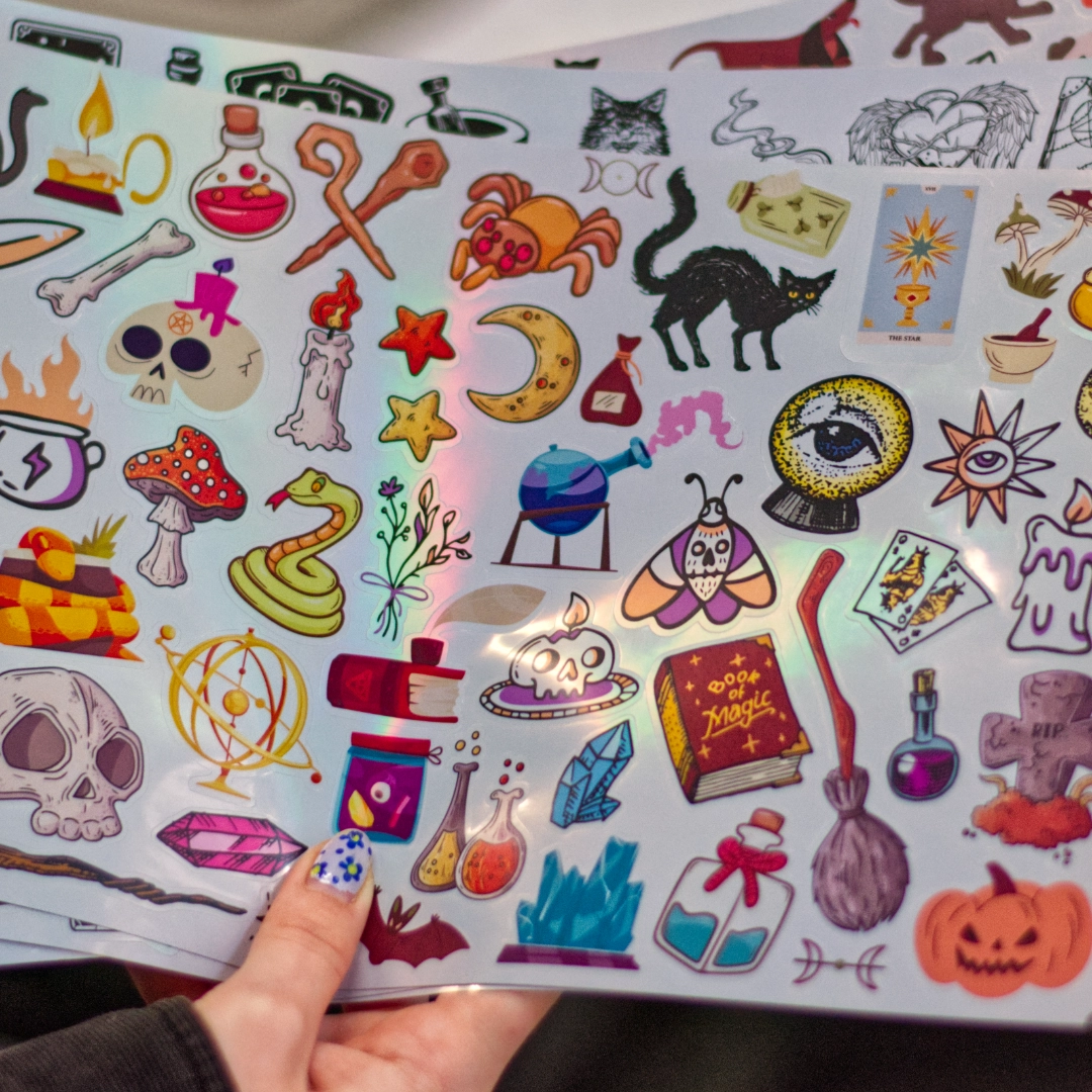 Magické holografické samolepky - Image 2