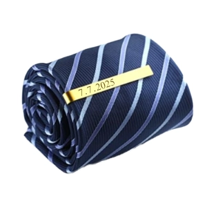 Spona na kravatu s vlastním gravírováním