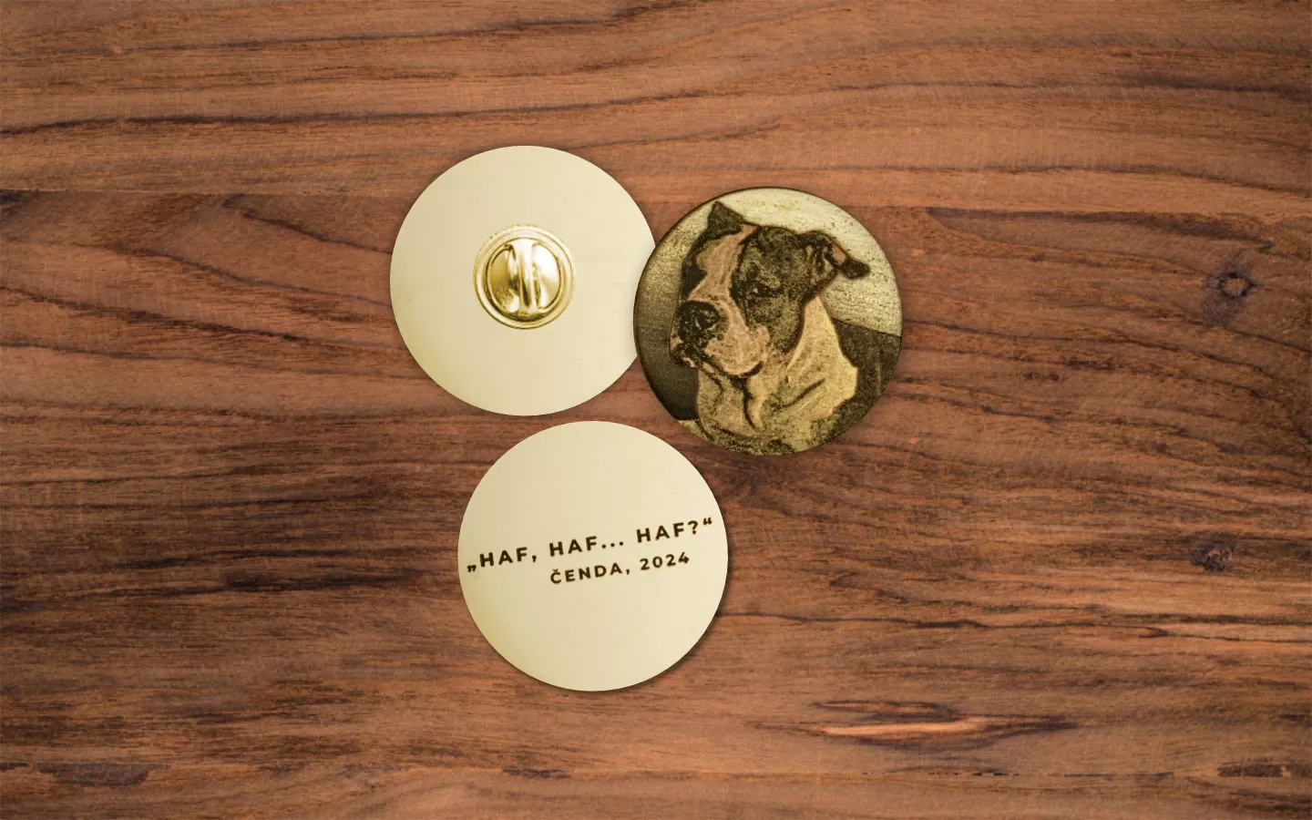 Kovový Pin odznak s vlastním návrhem 3 Obrázek galerie pin kov 1