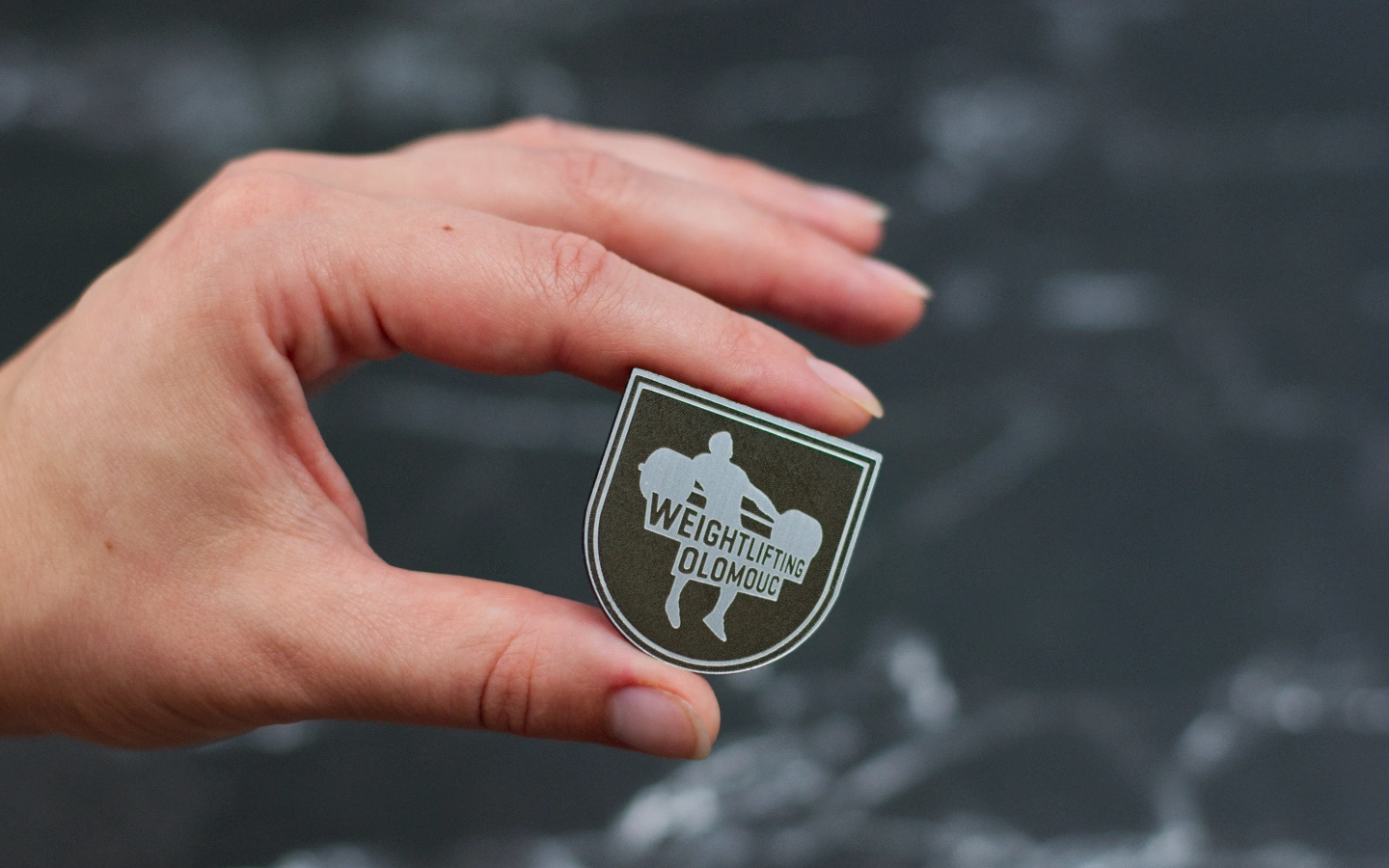 Obrázek galerie plexi pin odznak