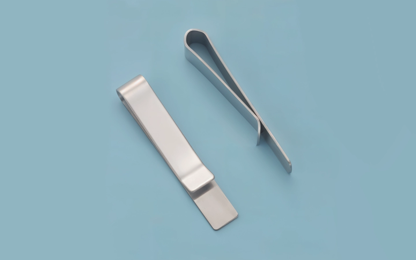 Spona na kravatu s vlastním gravírováním 1 Obrázek galerie spony nerez1