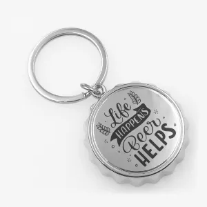 Klíčenka otvírák s gravírováním na míru