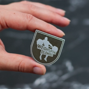 Pin odznak s vlastním tvarem i obrázkem