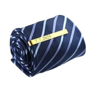 Spona na kravatu s vlastním gravírováním