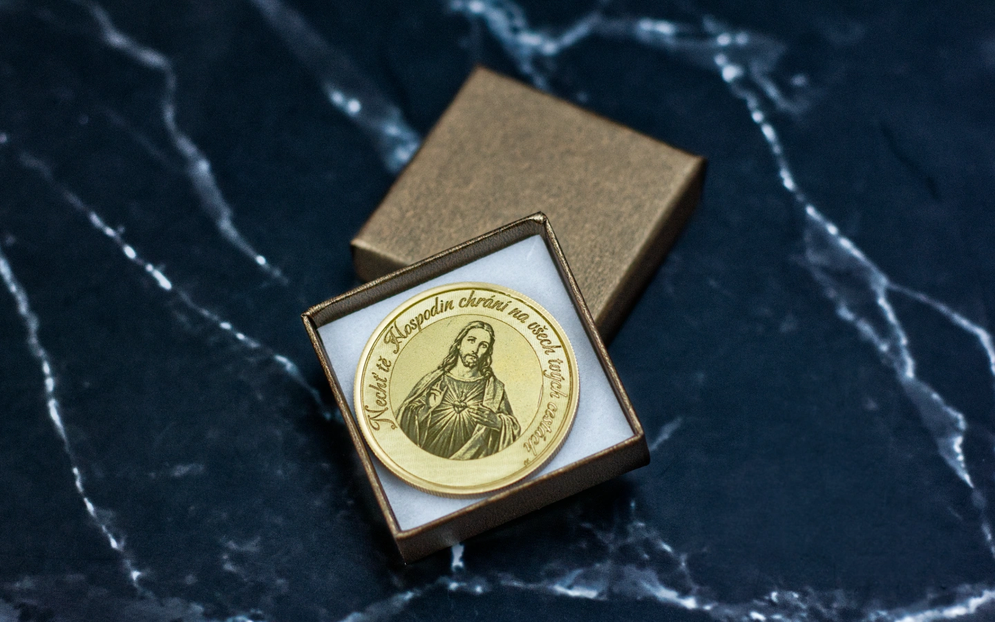 Obrázek galerie mince jezis