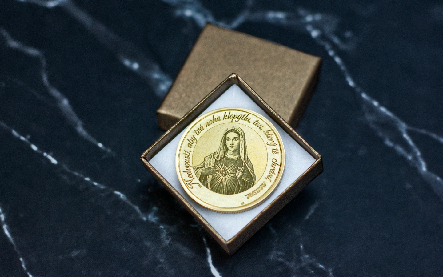 Obrázek galerie mince marie