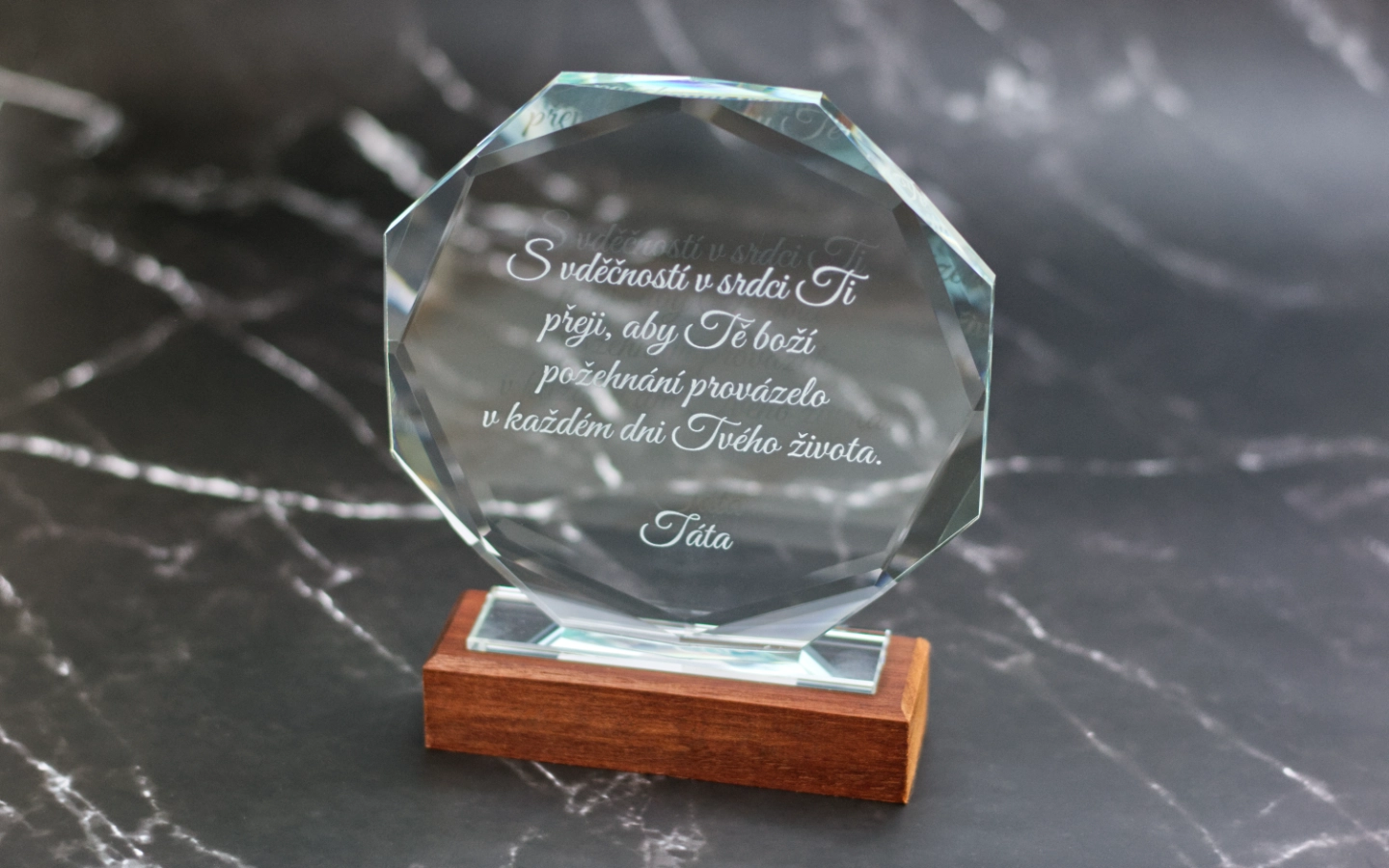 Obrázek galerie plaketa sklo2