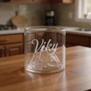 Sklenice Hora na whisky - Whiskovka 300 ml s gravírováním na míru