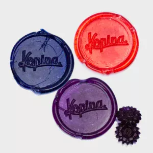 Průsvitné vosky na pečetění