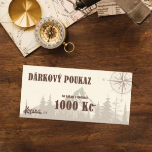 Dárkový poukaz Kopina