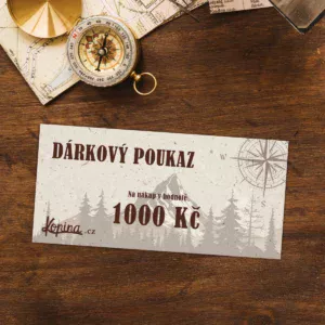 Dárkový poukaz Kopina