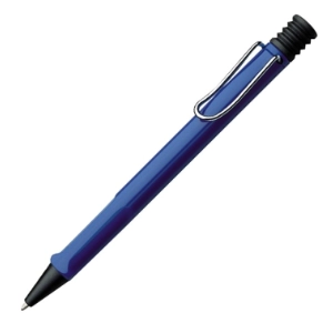 Kuličkové pero Lamy Safari Shiny Blue s gravírováním