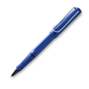 Roller Lamy Safari Shiny Blue s gravírováním