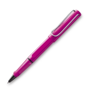 Roller Lamy Safari Shiny Pink s gravírováním