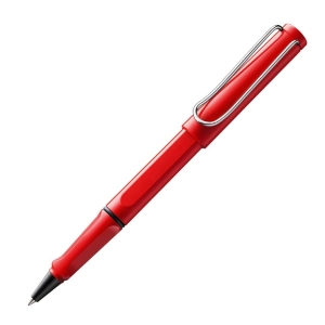 Roller Lamy Safari Shiny Red s gravírováním