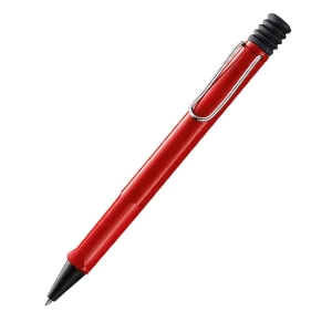 Kuličkové pero Lamy Safari Shiny Red s gravírováním