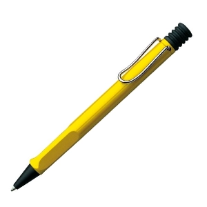 Kuličkové pero Lamy Safari Shiny Yellow s gravírováním