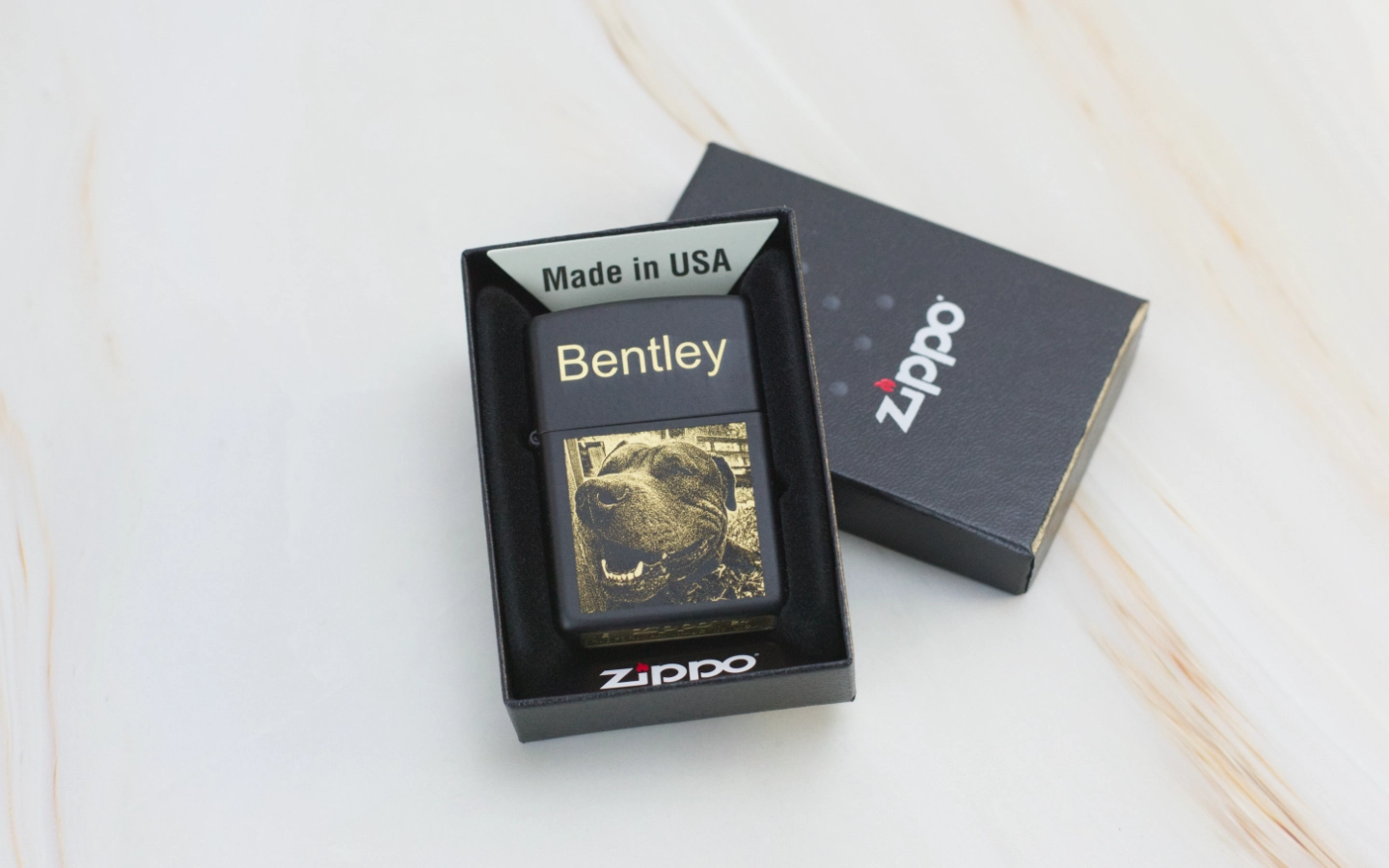 Obrázek galerie zippo blackmatte1