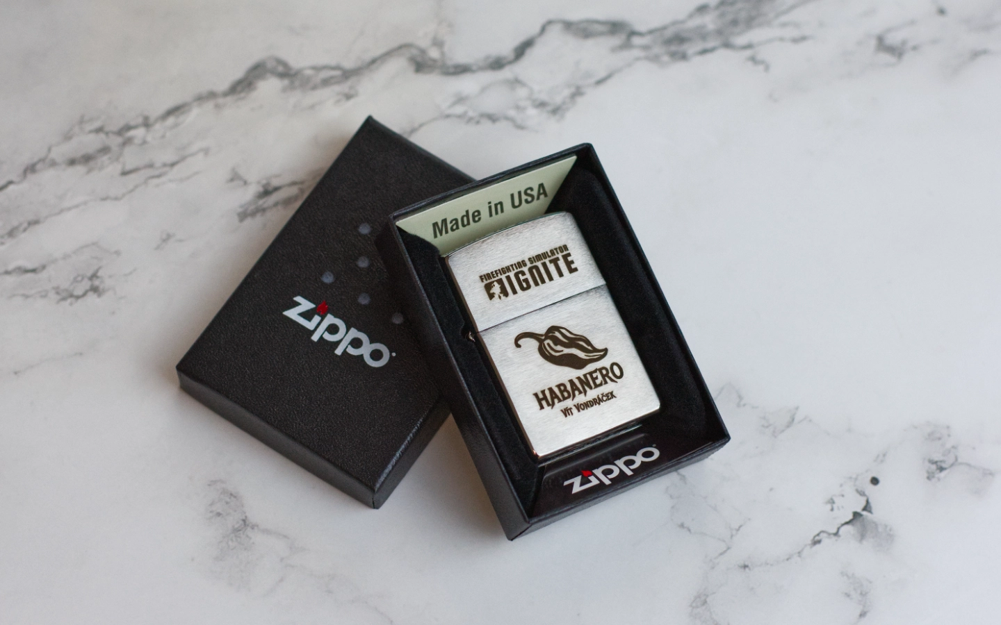 Obrázek galerie zippo silver