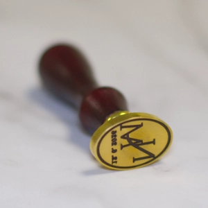 Oválné pečetidlo na míru