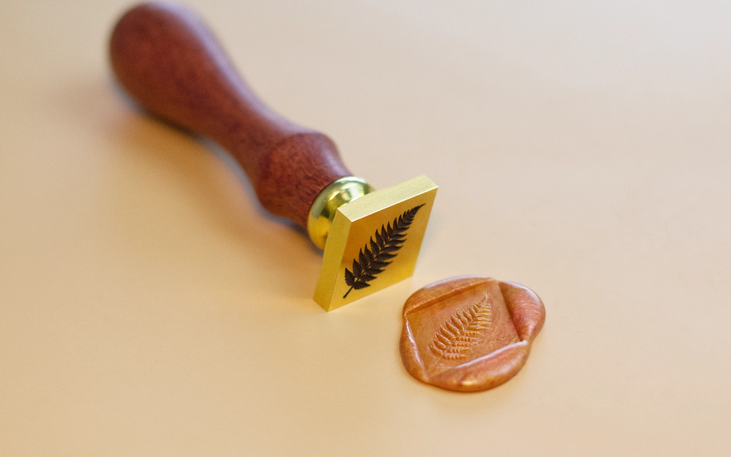 pečetidlo na míru - kosočtverec 2 Obrázek galerie kosoctverec pecetidlo