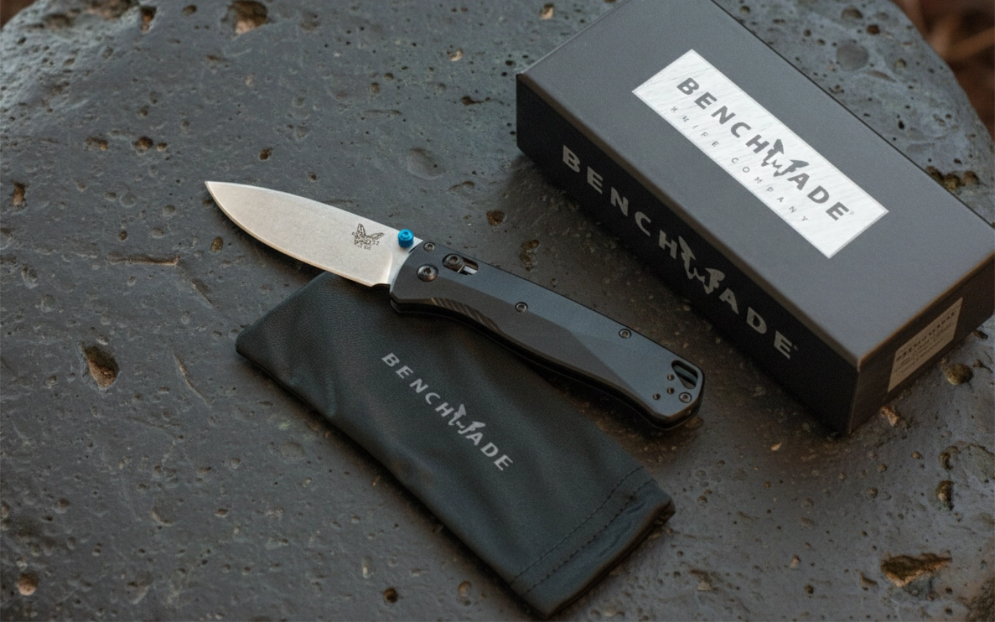 Kapesní nůž s gravírováním 1 Obrázek galerie nuz benchmade